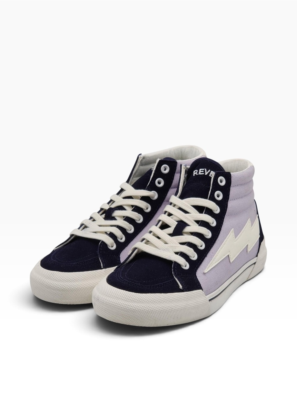 Revenge X Storm Vol 2 High Top Sneakers Men’s 13 Lilac Dark Navy NEW Box
